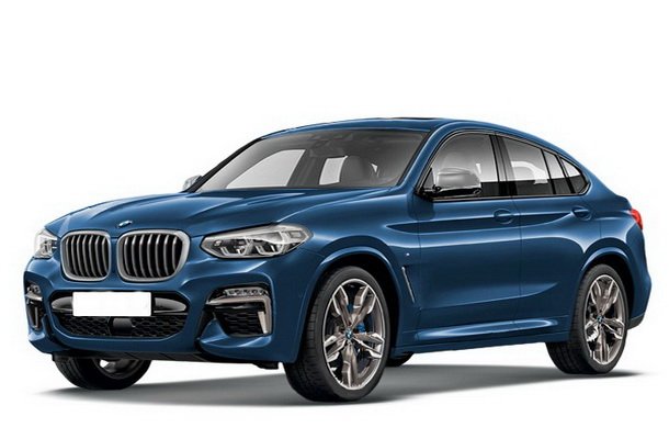 Автомобильные коврики EVA для BMW X4 II G02 (2018->)