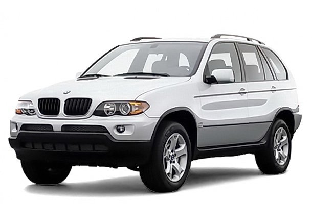 Автомобильные коврики EVA для BMW X5 I E53 (1999-2006)