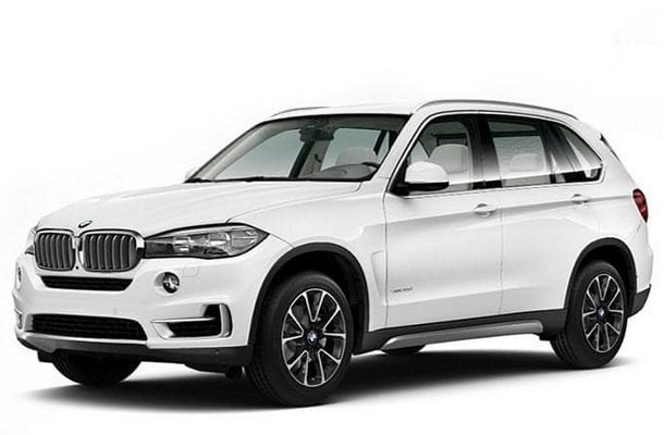 Автомобильные коврики EVA для BMW X5 III F15 (2013-2018)