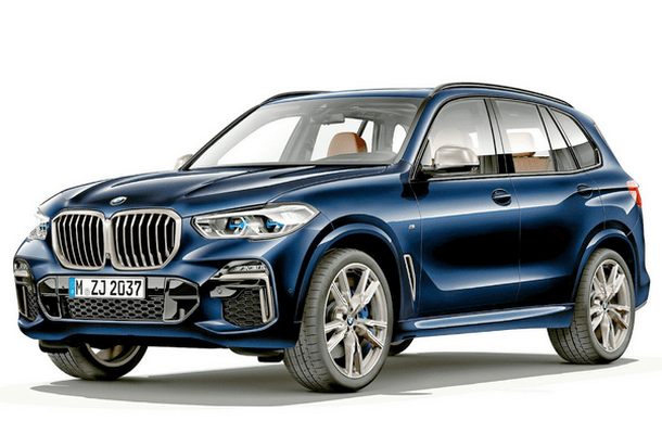 Автомобильные коврики EVA для BMW X5 IV G05 (2018->)