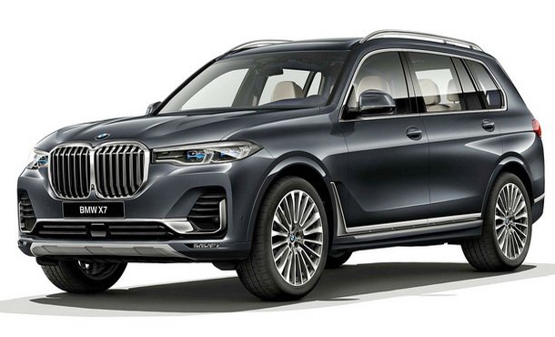 Автомобильные коврики EVA для BMW X7 I G07 (2018->) 