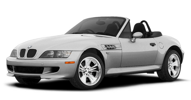 Автомобильные коврики EVA для BMW Z3 E36 купе (1995-2002) 