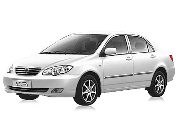 Автомобильные коврики EVA для BYD F3 (2005-2013)