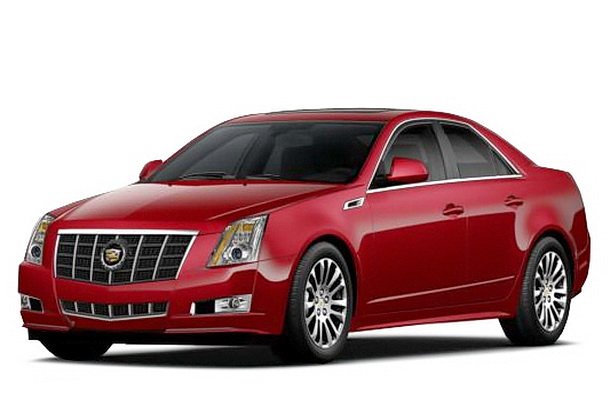 Автомобильные коврики EVA для Cadillac CTS II седан (2007-2014)