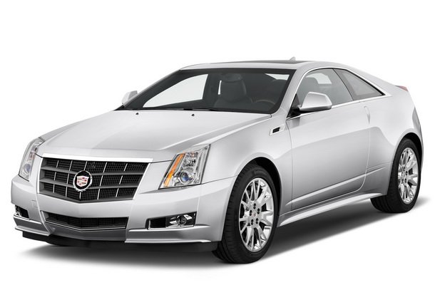 Автомобильные коврики EVA для Cadillac CTS II купе (2007-2014)