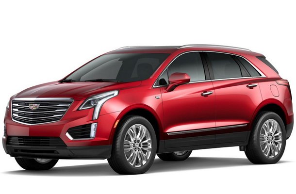 Автомобильные коврики EVA для Cadillac XT5 (2016->)