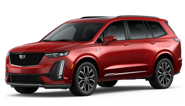 Автомобильные коврики EVA для Cadillac XT6 (2019->) 