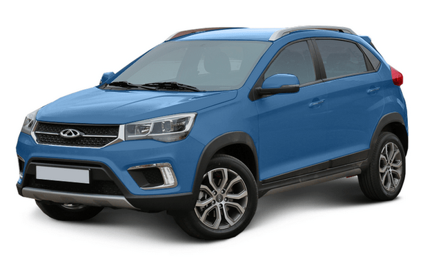 Автомобильные коврики EVA для Chery Tiggo 2 I (2016->)