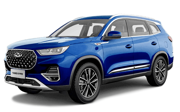 Автомобильные коврики EVA для Chery Tiggo 8 Pro (2021->) 