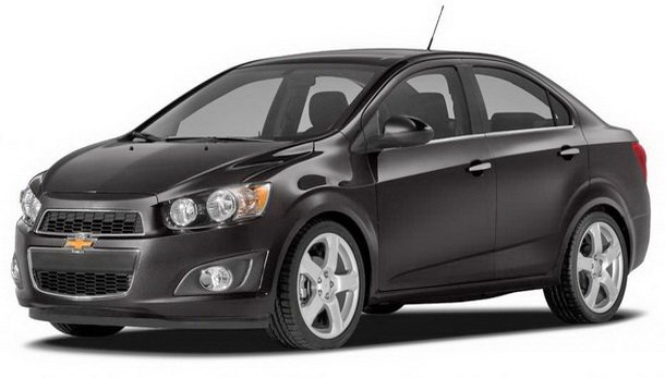 Автомобильные коврики EVA для Chevrolet Aveo II (2011-2015)