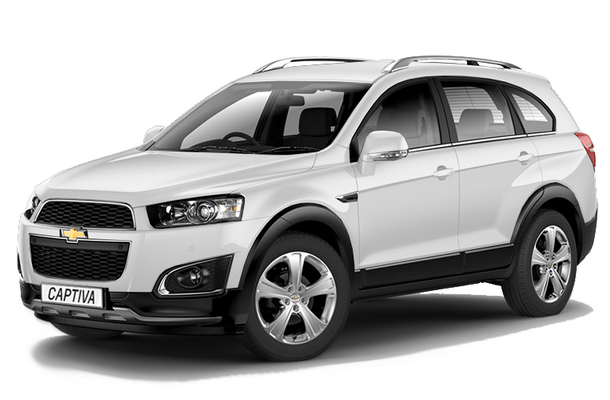 Автомобильные коврики EVA для Chevrolet Captiva рестайл (2011-2016)