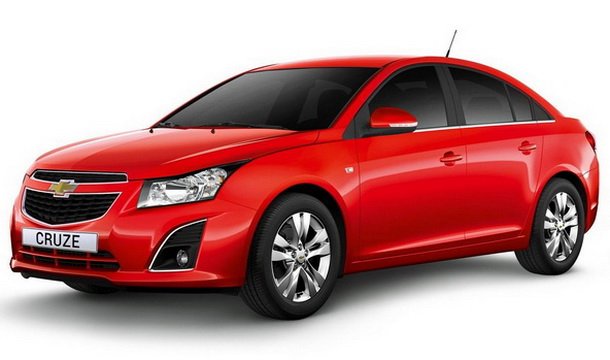 Автомобильные коврики EVA для Chevrolet Cruze I (2009-2015)