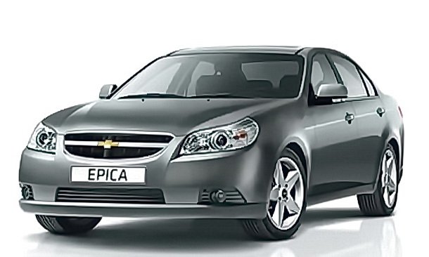 Автомобильные коврики EVA для Chevrolet Epica (2006-2012)