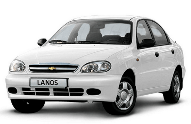 Автомобильные коврики EVA для Chevrolet Lanos (2002-2009)