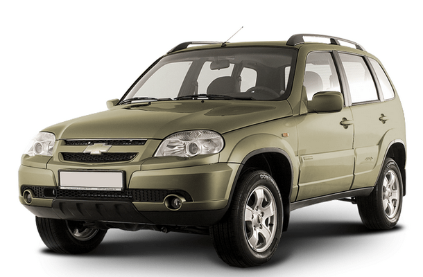 Автомобильные коврики EVA для Chevrolet Niva (2002->)