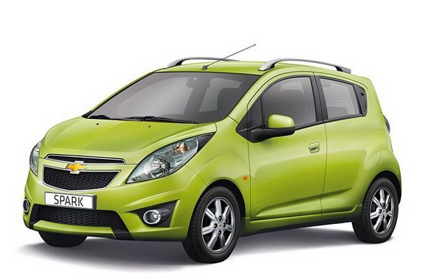 Автомобильные коврики EVA для Chevrolet Spark III (2009-2015)