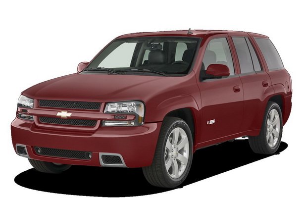 Автомобильные коврики EVA для Chevrolet TrailBlazer I (2001-2011)
