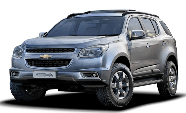 Автомобильные коврики EVA для Chevrolet TrailBlazer II (2012-2016)