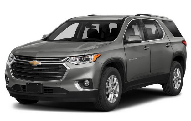 Автомобильные коврики EVA для Chevrolet Traverse II (2017-2021) 