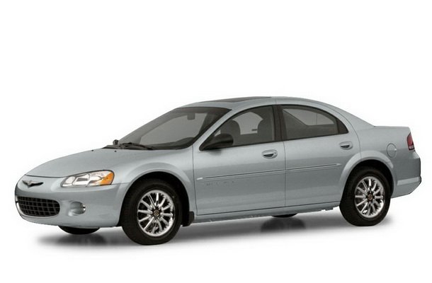 Автомобильные коврики EVA для Chrysler Sebring II седан (2000-2006)