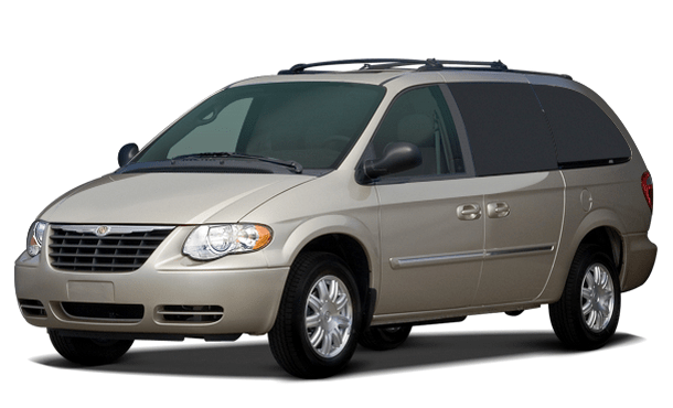 Автомобильные коврики EVA для Chrysler Town & Country 