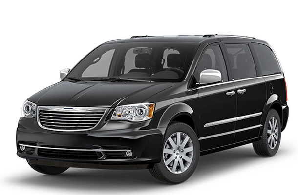 Автомобильные коврики EVA для Chrysler Voyager Grand V