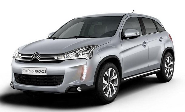 Автомобильные коврики EVA для Citroen C4 Aircross (2012-2017)