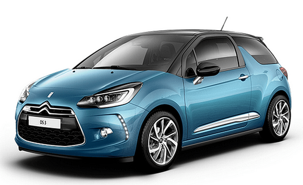 Автомобильные коврики EVA для Citroen DS3 (2009-2015)