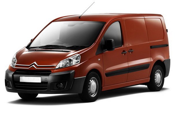 Автомобильные коврики EVA для Citroen Jumpy II (2007-2016)