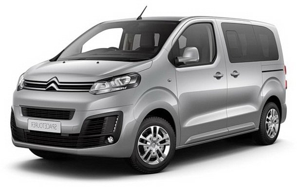 Автомобильные коврики EVA для Citroen SpaceTourer