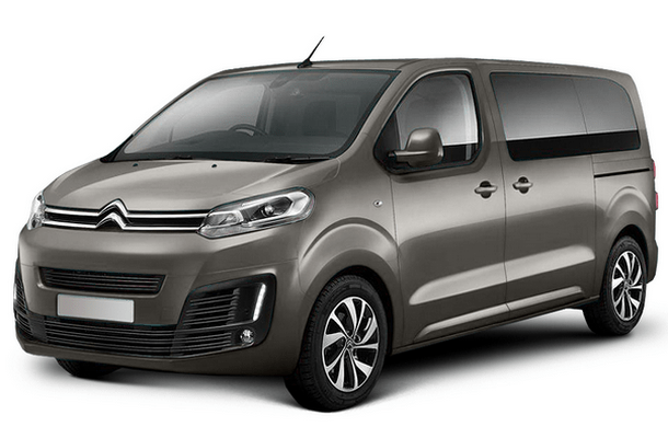 Автомобильные коврики EVA для Citroen SpaceTourer long