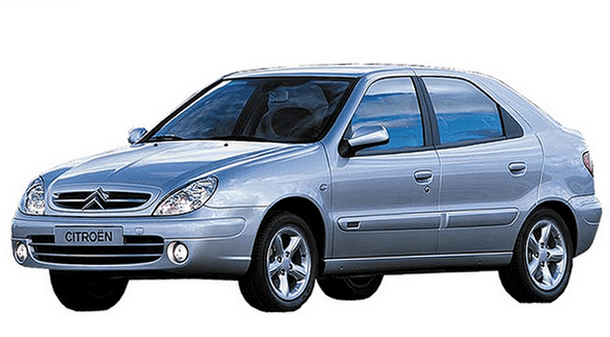 Автомобильные коврики EVA для Citroen Xsara (1997-2006)
