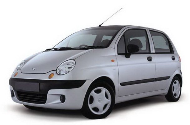 Автомобильные коврики EVA для Daewoo Matiz (1998-2015)