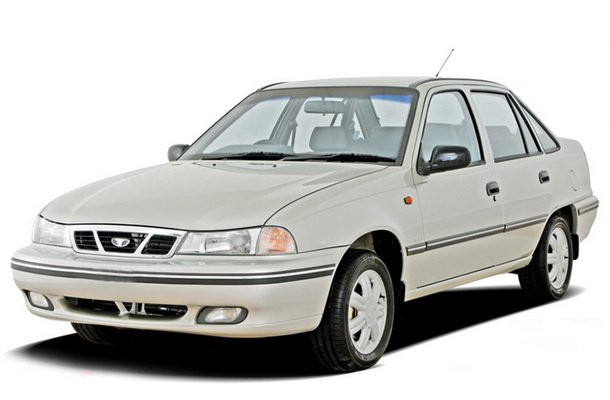 Автомобильные коврики EVA для Daewoo Nexia (1995-2016)