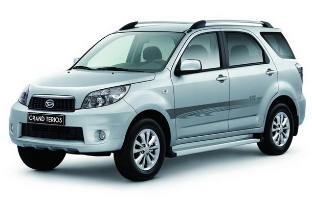 Автомобильные коврики EVA для Daihatsu Terios II (2009->)