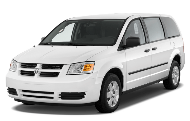 Автомобильные коврики EVA для Dodge Caravan V Grand