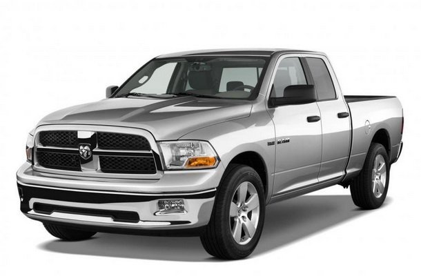 Автомобильные коврики EVA для Dodge RAM IV кабина 1.5 (2008-2018)