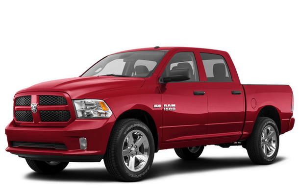 Автомобильные коврики EVA для Dodge RAM IV кабина 2.0 (2008-2018)