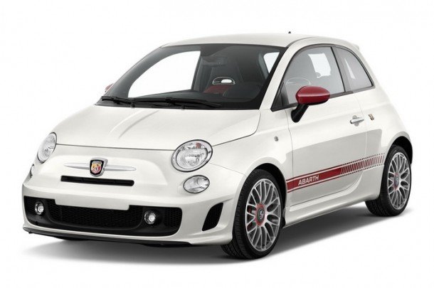 Автомобильные коврики EVA для Fiat 500 II (2007->)