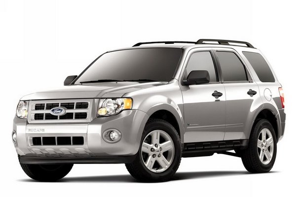 Автомобильные коврики EVA для Ford Escape II (2007-2012)