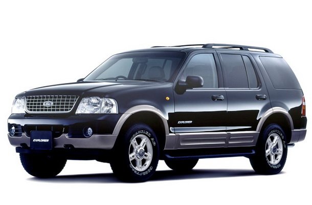 Автомобильные коврики EVA для Ford Explorer III (2001-2006)