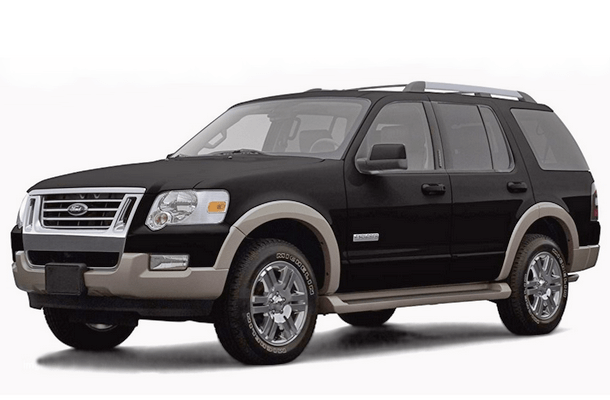 Автомобильные коврики EVA для Ford Explorer IV (2005-2010) 