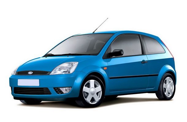 Автомобильные коврики EVA для Ford Fiesta V (2001-2008)