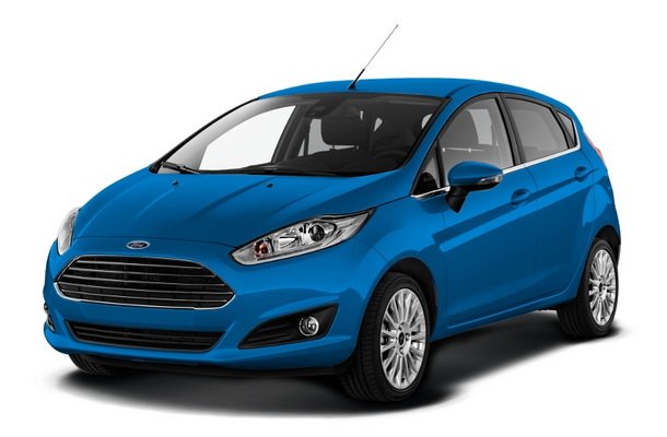 Автомобильные коврики EVA для Ford Fiesta VI (2008->)