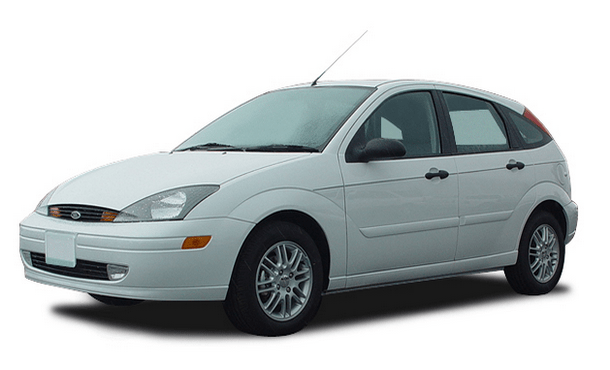 Автомобильные коврики EVA для Ford Focus I USA (1998-2005)