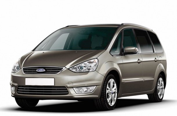 Автомобильные коврики EVA для Ford Galaxy II (2006-2015)