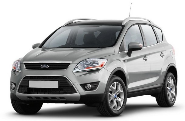 Автомобильные коврики EVA для Ford Kuga I (2008-2012)