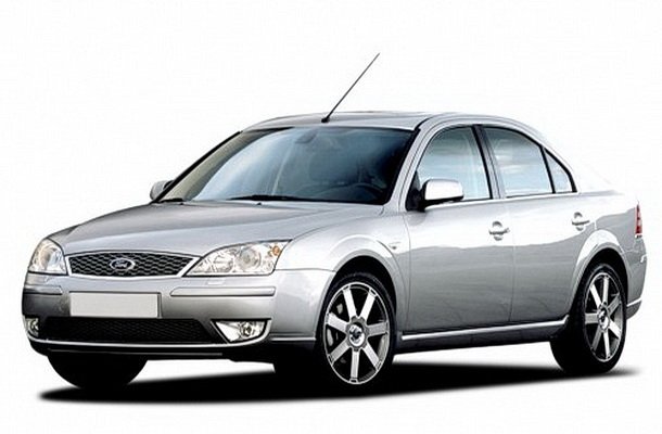 Автомобильные коврики EVA для Ford Mondeo III (2000-2007)