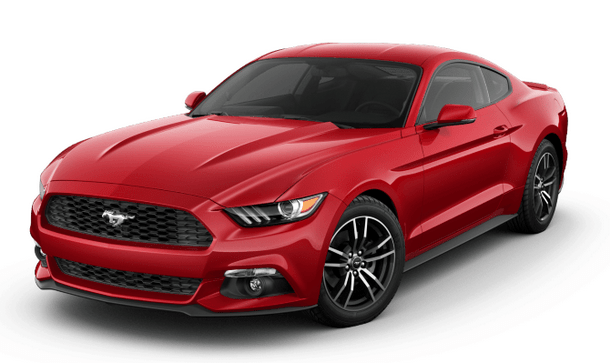 Автомобильные коврики EVA для Ford Mustang VI (2014->)