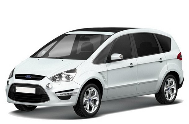 Автомобильные коврики EVA для Ford S-Max I (2006-2015)